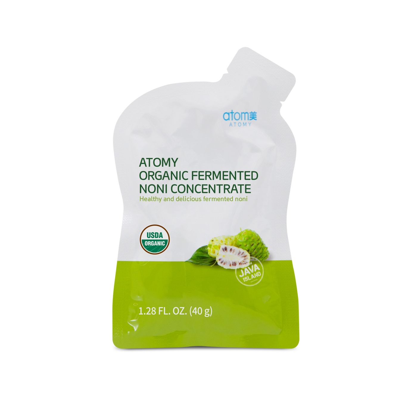 Organic Fermented Noni Concentrate (Pouch)