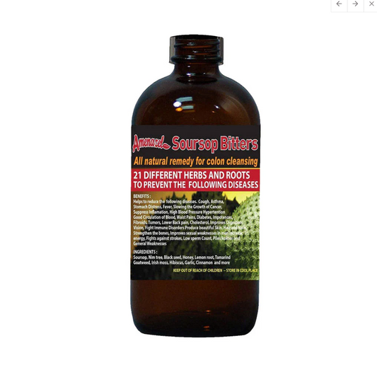 Amenazel Soursop Bitters (16oz)