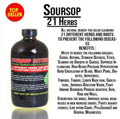 Amenazel Soursop Bitters (16oz)