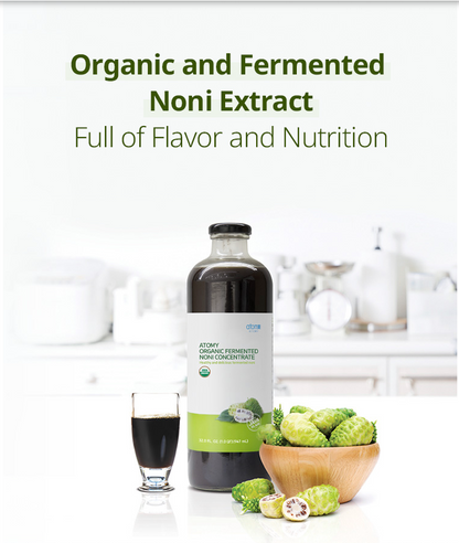 Organic Fermented Noni Concentrate